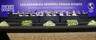 Asunción, Guyana---The Pan American Sports Organisation (PASO)