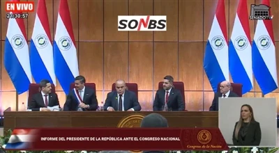 Paraguayan Government like SONBS Conference system and Sound Reinforcement Sy...