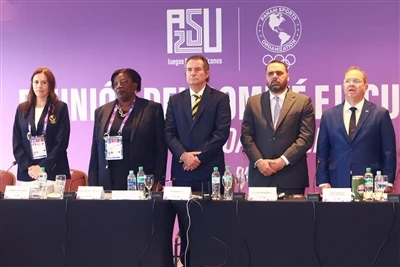 SONBS Powers the Kick-Off Meeting for the ASUNCION 2025 Junior Pan American G...
