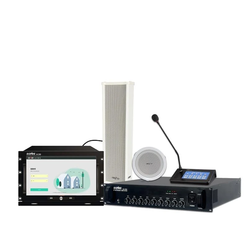 IP PA/Intercom System