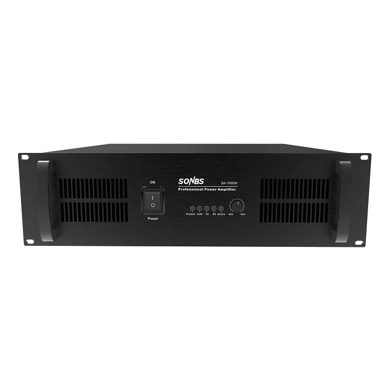 SA-1000W SA-1500W SA-2000W Power Amplifier