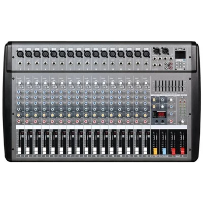 16-Channel Mixer With Built-in 2*250W Amplifier