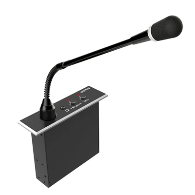 SC-3214C SC-3214D Embedded Chairman Discussion Unit
