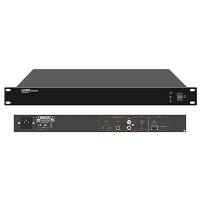 SA-8021E IP Network Audio Encoder