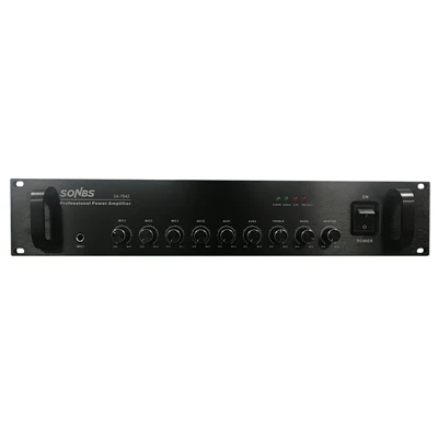 SA-7042 SA-7043 SA-7044 SA-7045 IP Network Power Amplifier