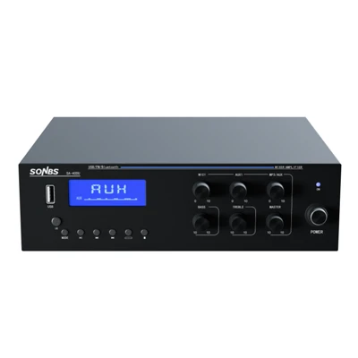 SA-40DU SA-80DU Karaoke Mixer Amplifier