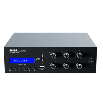 SA-30DU SA-60DU Mini Mixer Amplifier