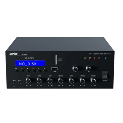 SA-260DU SA-2120DU SA-2180DU Mixer Amplifier Professional