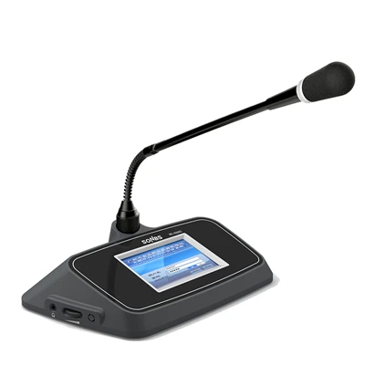 SC-3225C SC-3225D Touch Button Desktop Chairman Unit