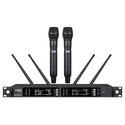 SA-300U True Diversity UHF Wireless Microphone